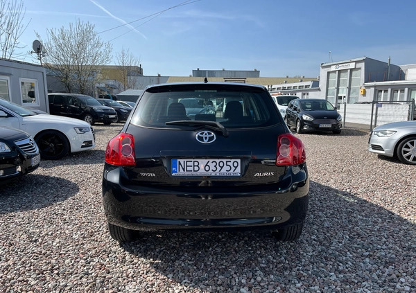 Toyota Auris cena 29900 przebieg: 129240, rok produkcji 2010 z Warta małe 596